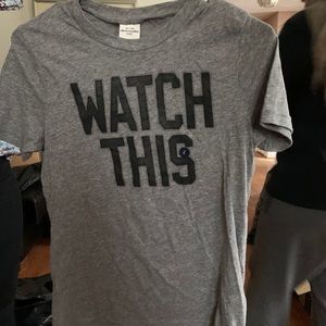 Abercrombie Kids Graphic Tee